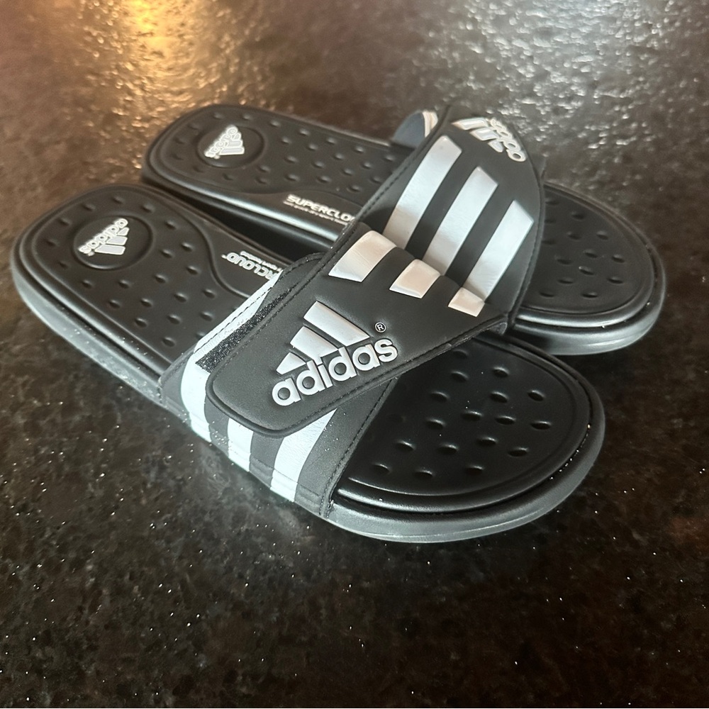 Adidas Addisage Men’s slides -11